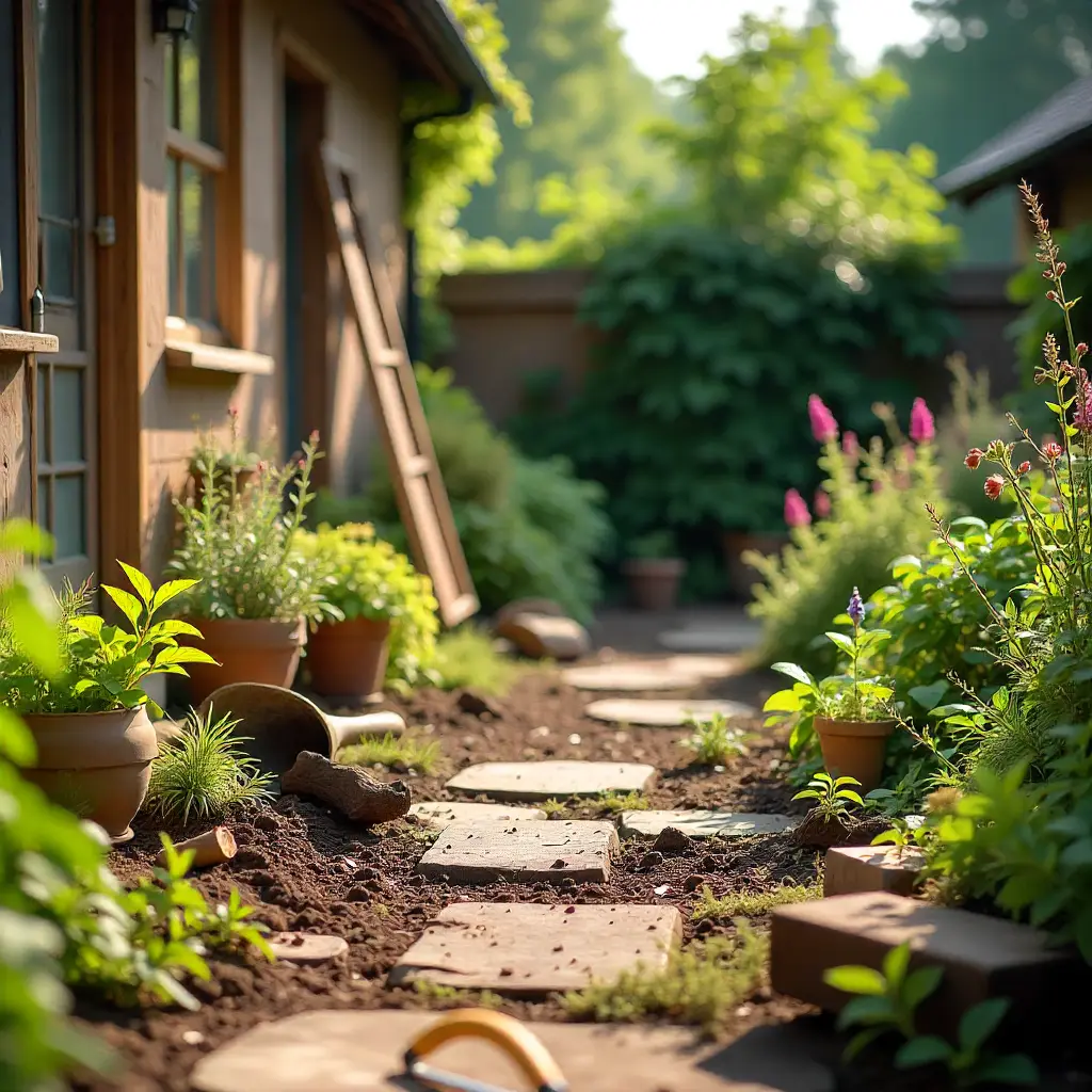Complete Garden Transformation